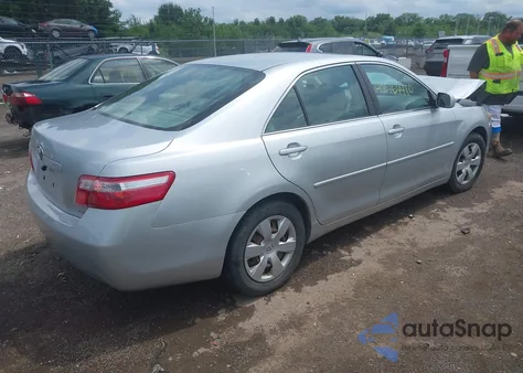 2007 Toyota Camry Le from USA, damaged, VIN 4T1BE46K87U599593